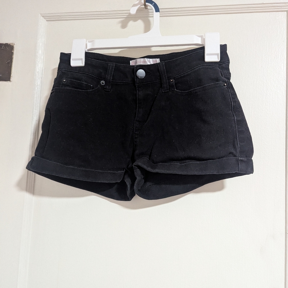 Black shorts